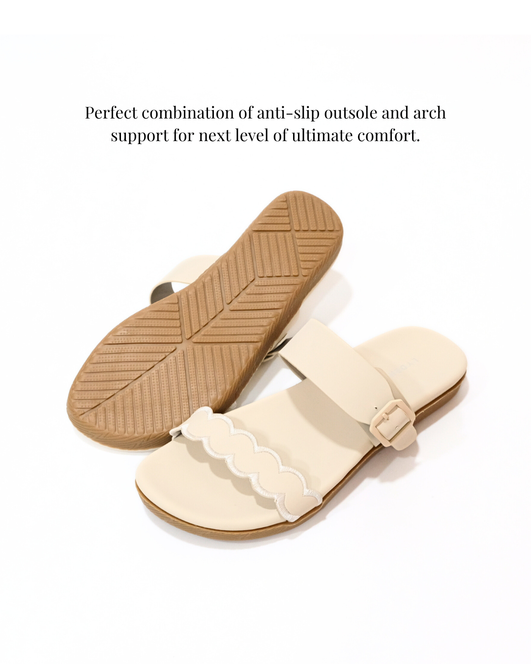 【NEW】Lyden Puffy Dream X Buckle Strap Series Sandals - Classic Black//Pink//Beige