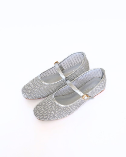 【NEW】Velisse Series Flats- Grey//Khaki//Black