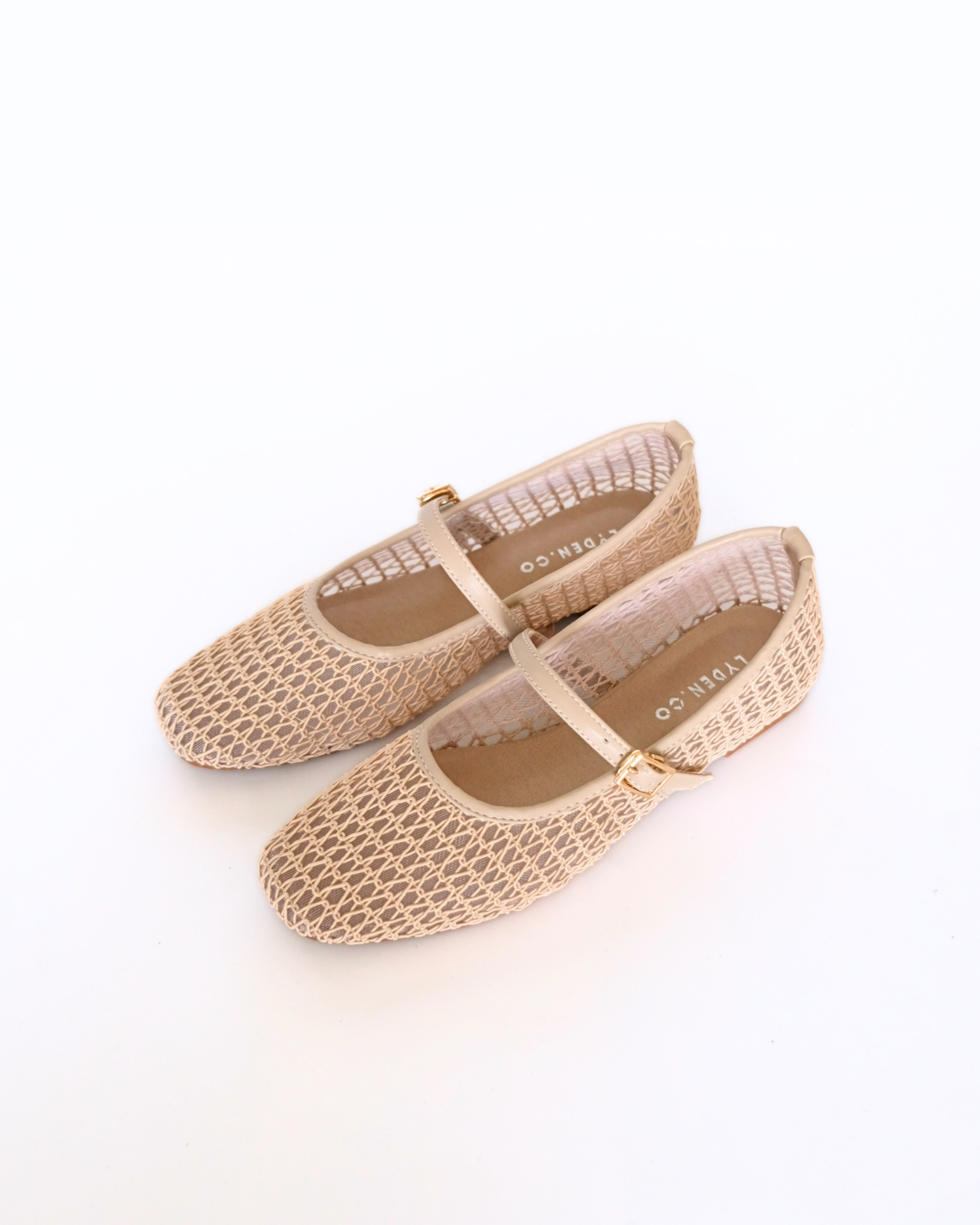 【NEW】Velisse Series Flats- Grey//Khaki//Black
