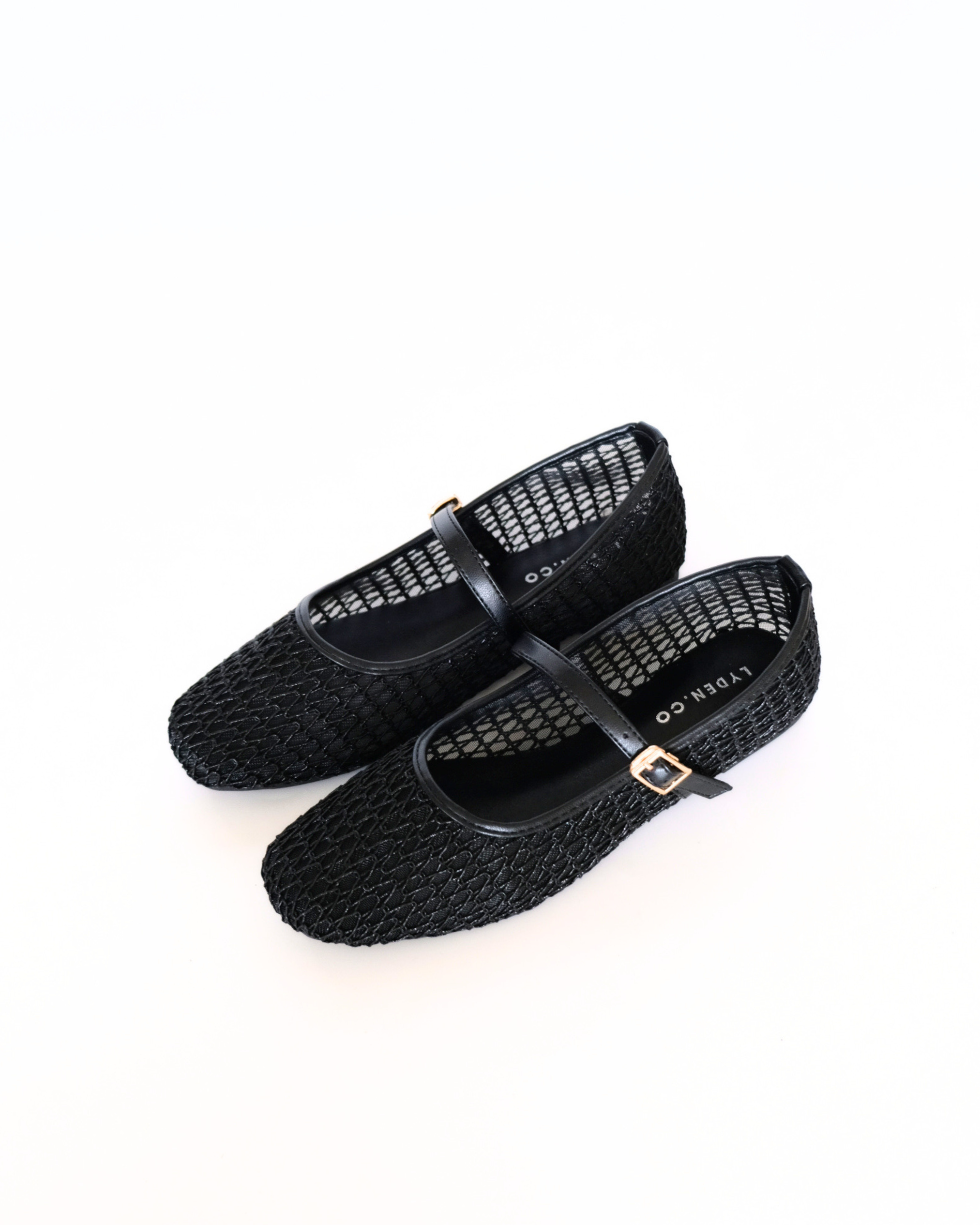 【NEW】Velisse Series Flats- Grey//Khaki//Black