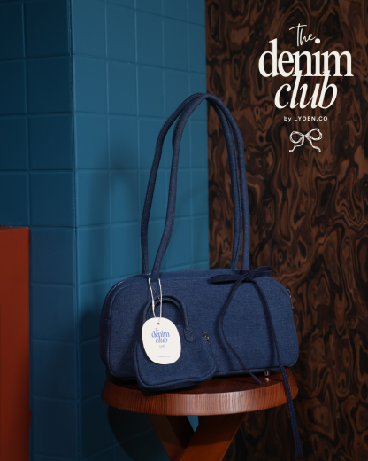 【NEW】Lyden Denim Club - Bag/ Handbag / Shoulder Bag