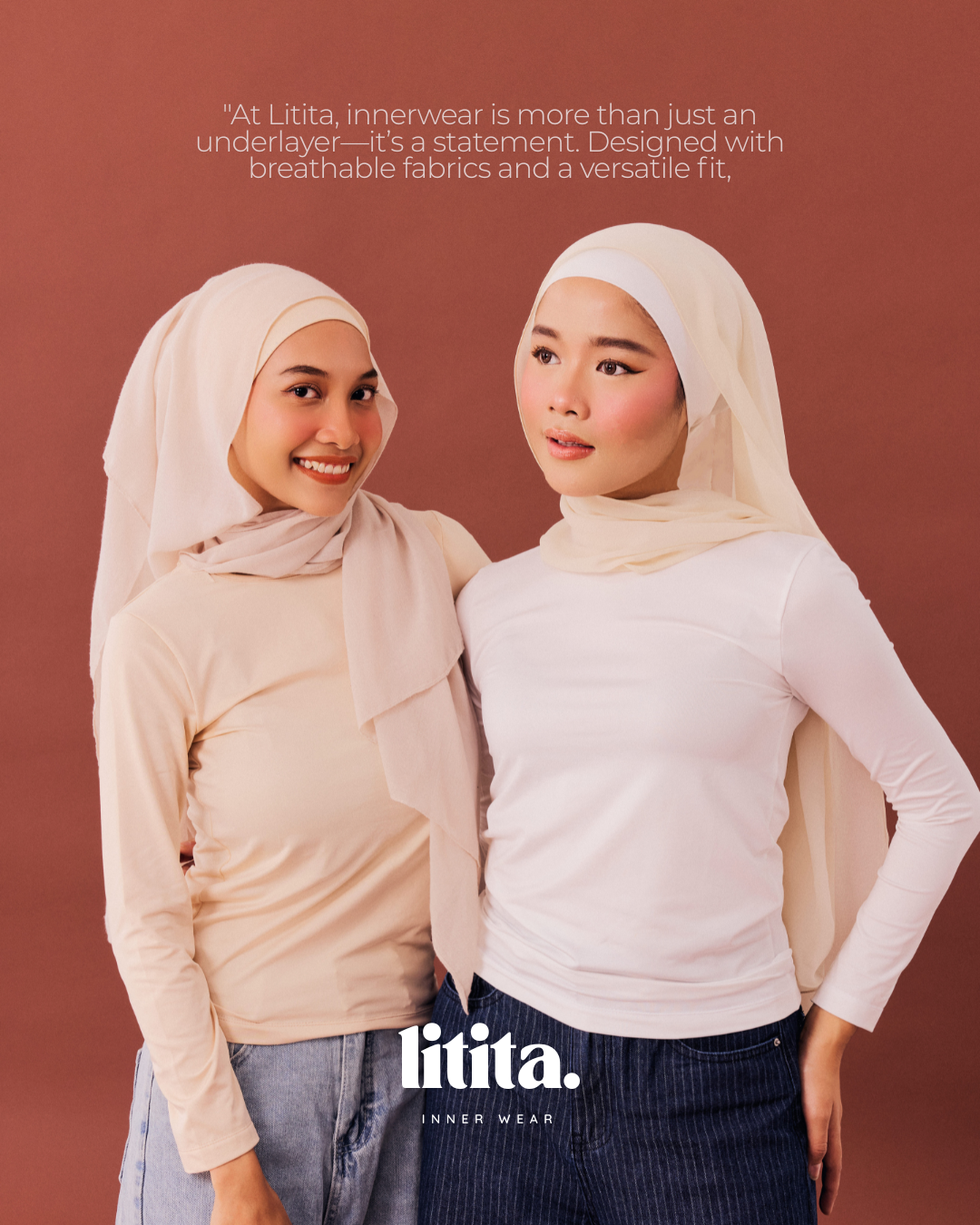 【Lita Silky Sleek】Tops / Innerwear