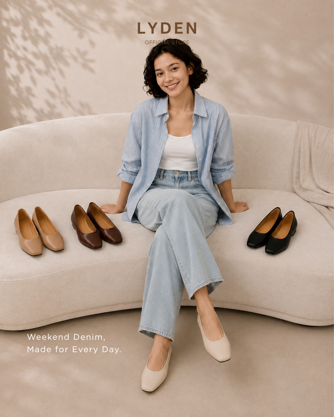 【NEW】Lyden Mika Flats Series