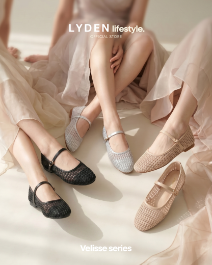 【NEW】Velisse Series Flats- Grey//Khaki//Black