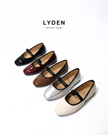 【NEW】Lyden Maya Series Flats - Beige//Silver//Brown//Maroon//Classic Black