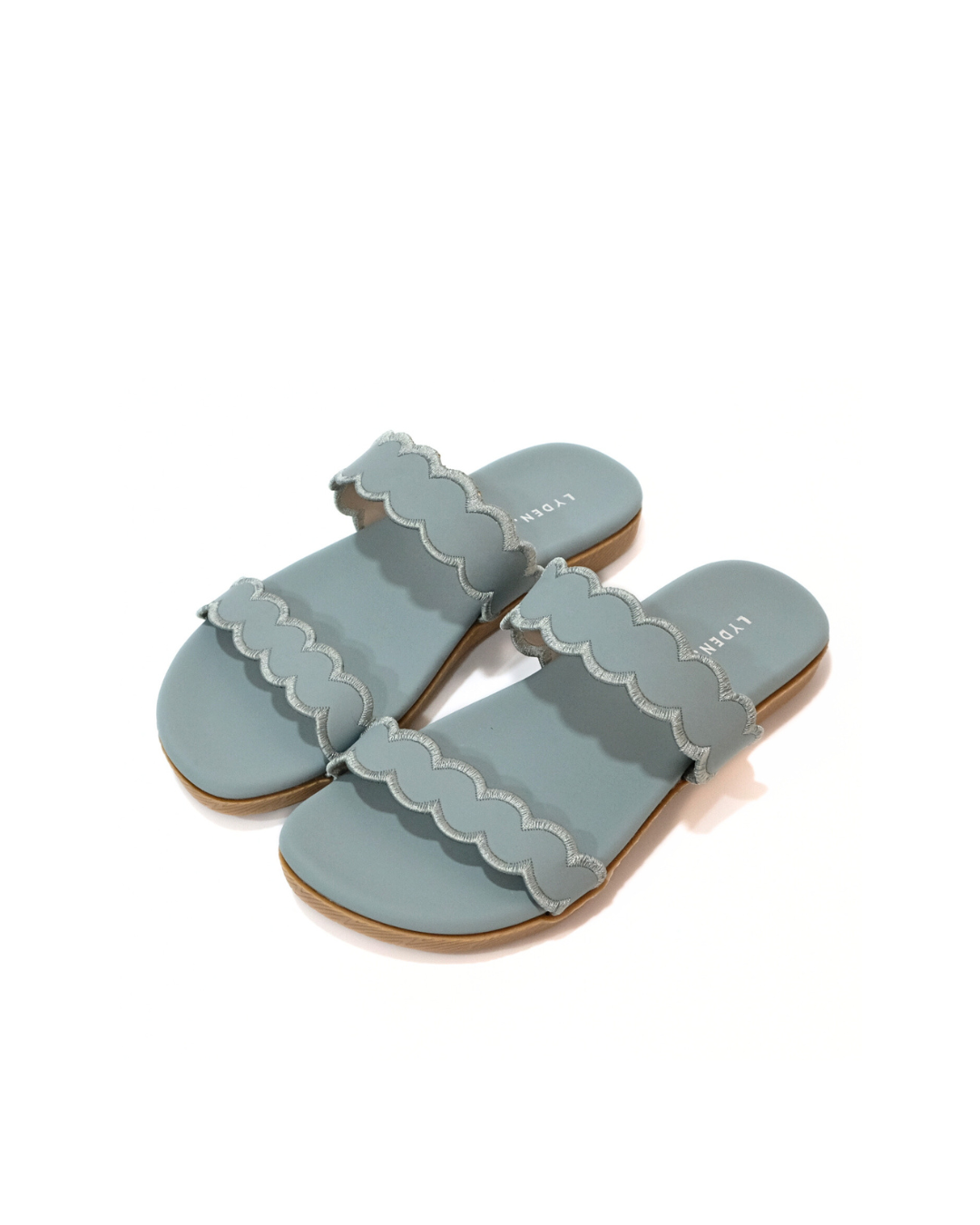 【NEW】Lyden Puffy Dream X Duo Straps Series Sandals - Beige//Pink//Blue