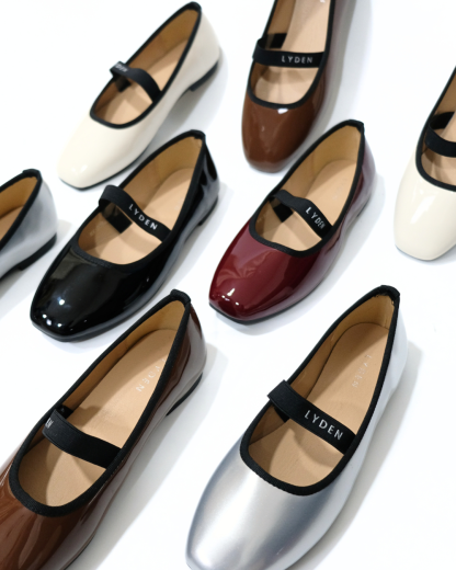 【NEW】Lyden Maya Series Flats - Beige//Silver//Brown//Maroon//Classic Black