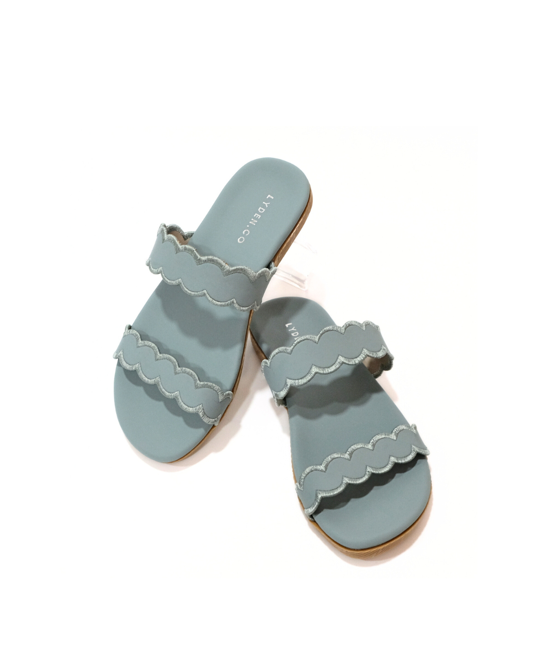 【NEW】Lyden Puffy Dream X Duo Straps Series Sandals - Beige//Pink//Blue