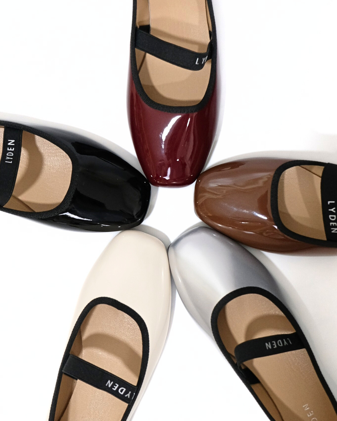 【NEW】Lyden Maya Series Flats - Beige//Silver//Brown//Maroon//Classic Black