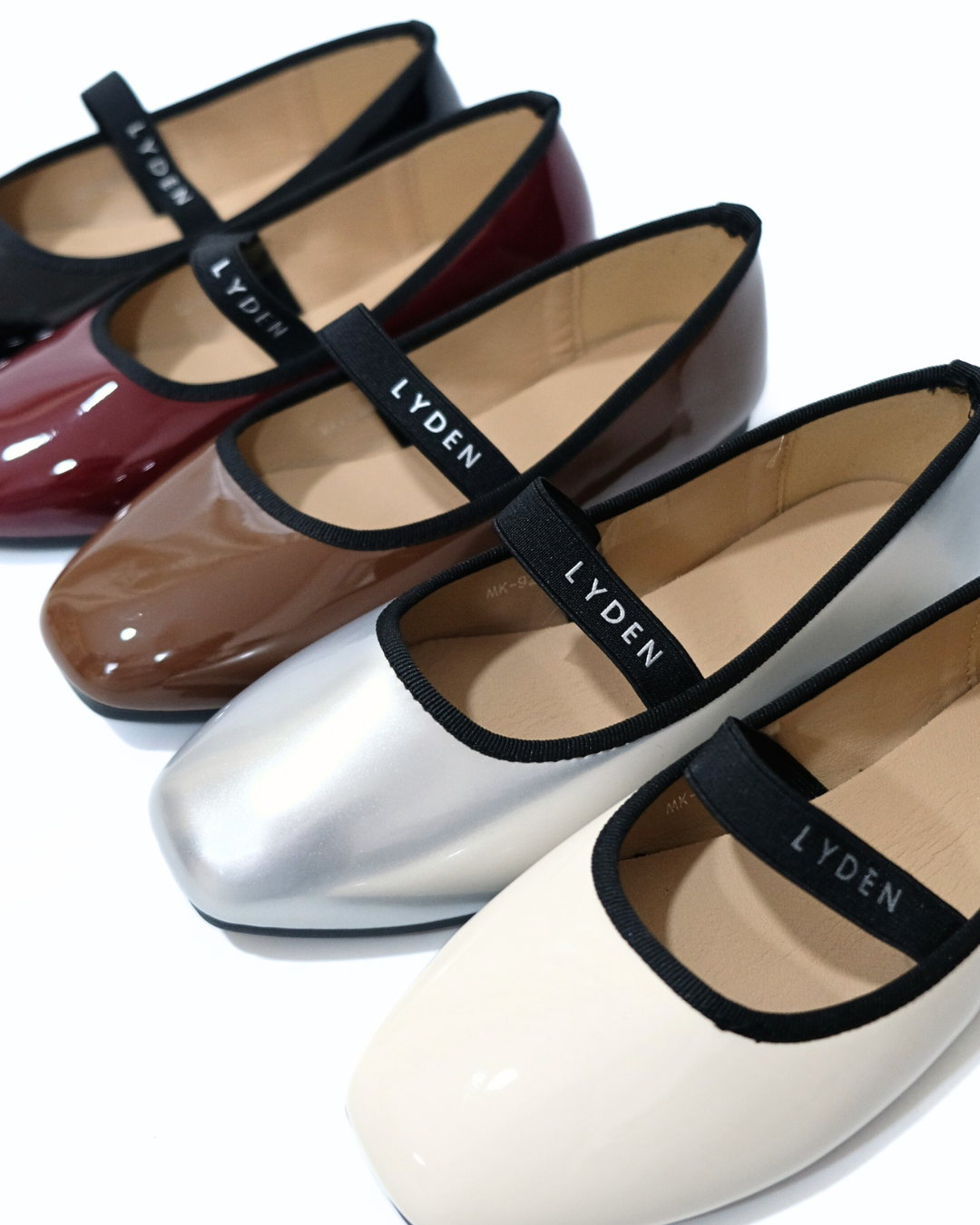 【NEW】Lyden Maya Series Flats - Beige//Silver//Brown//Maroon//Classic Black