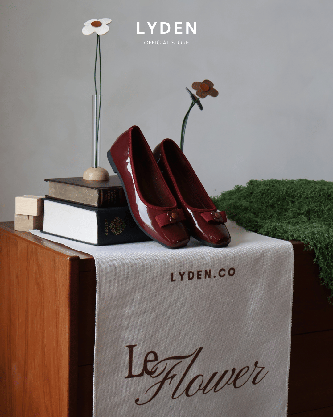 【Le Flowers Mini Bloom】Flats Series