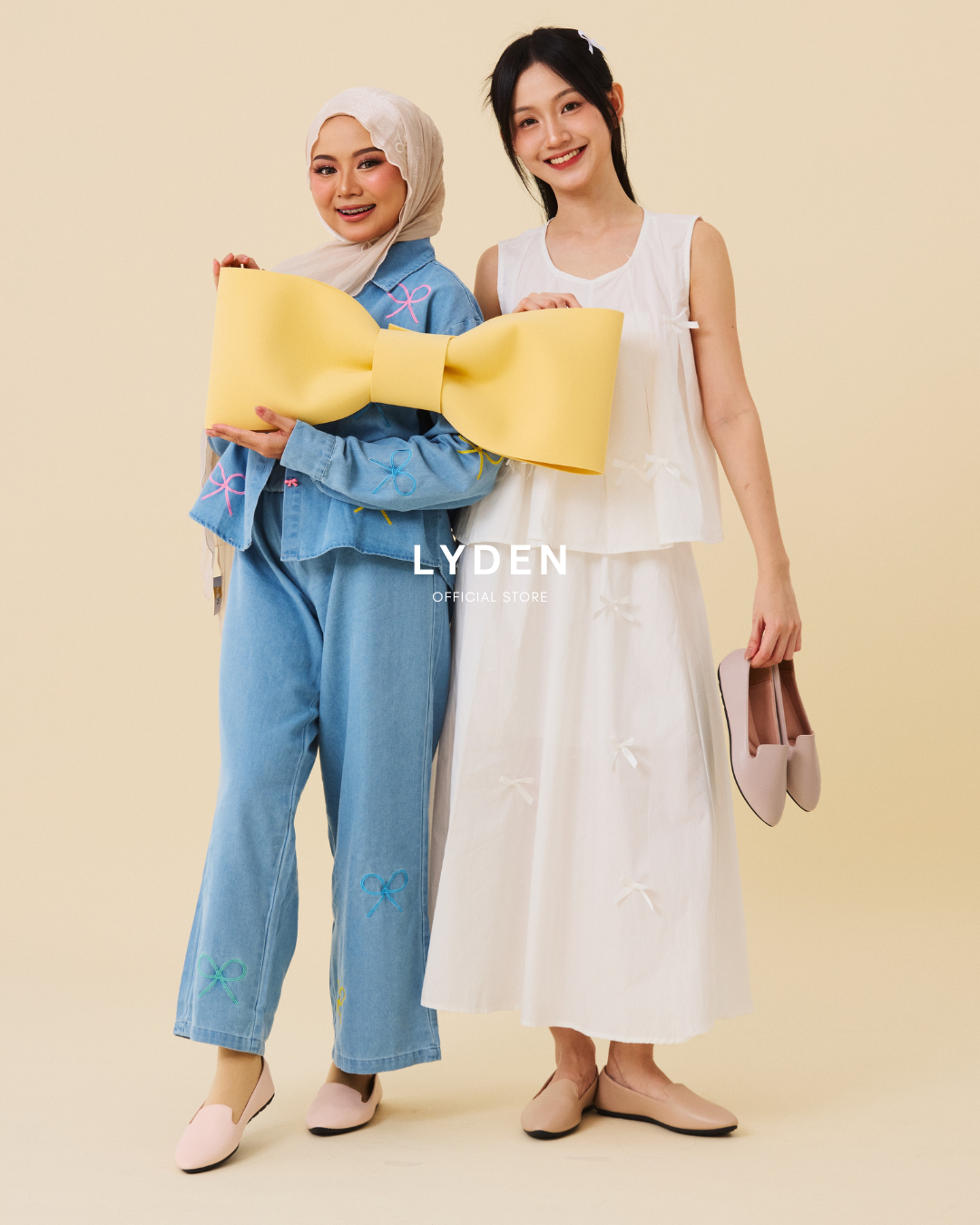 【NEW】Lyden Black Series  2.0 Plus Flats - Pink