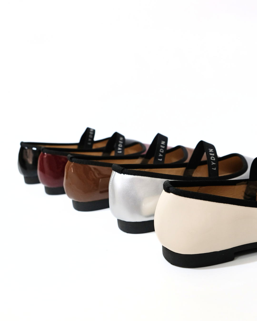 【NEW】Lyden Maya Series Flats - Beige//Silver//Brown//Maroon//Classic Black