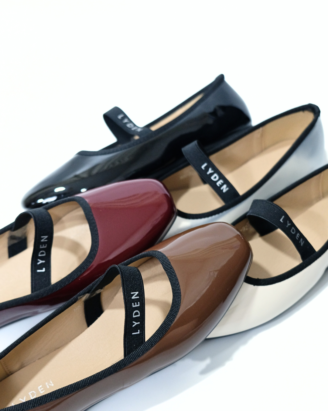 【NEW】Lyden Maya Series Flats - Beige//Silver//Brown//Maroon//Classic Black