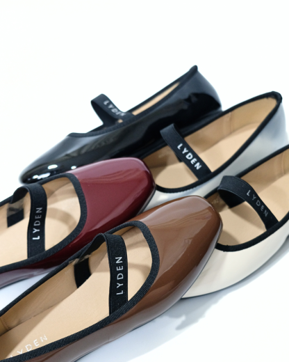 【NEW】Lyden Maya Series Flats - Beige//Silver//Brown//Maroon//Classic Black
