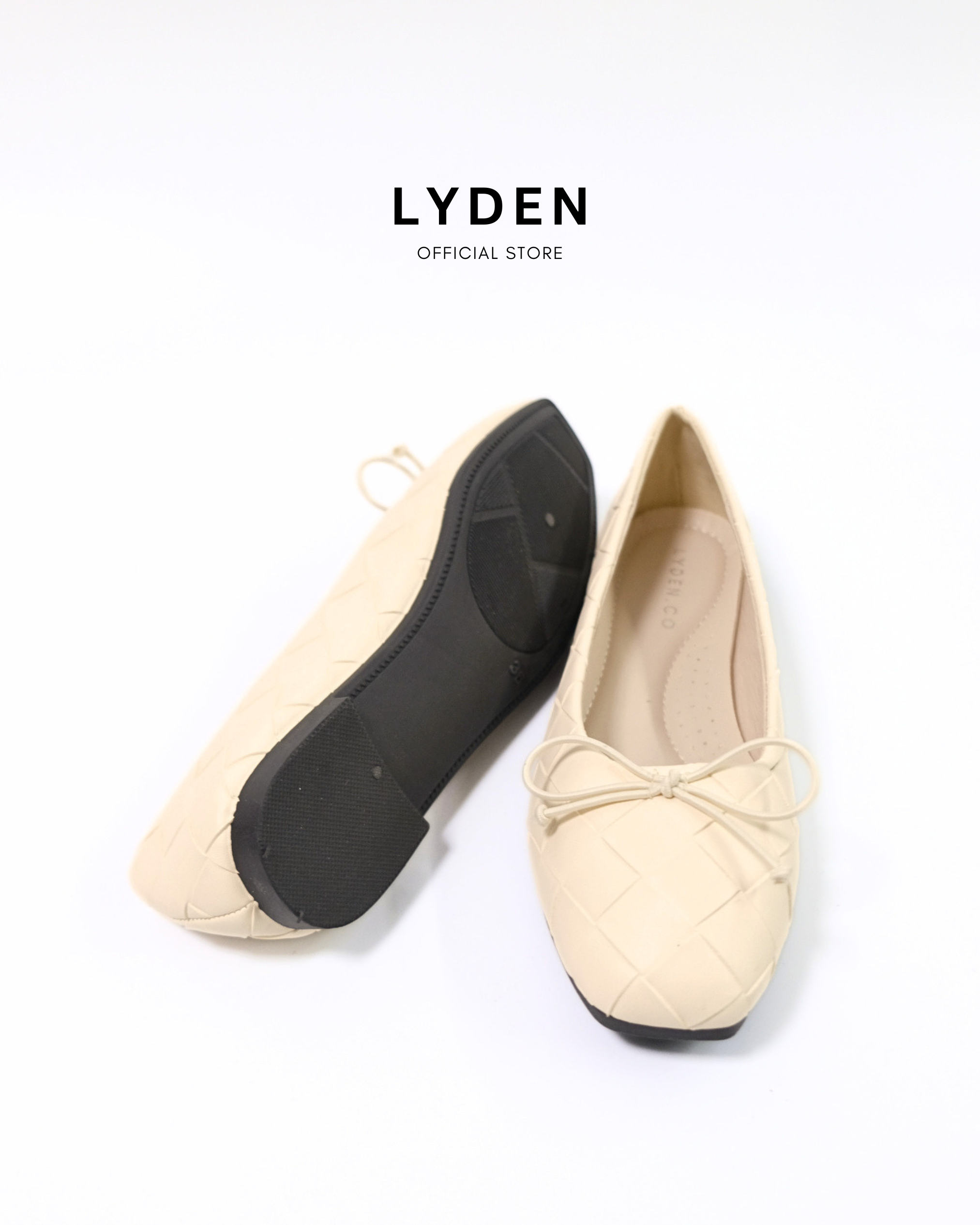 【NEW】Liora Series Flats - Beige//Dark Brown//Black