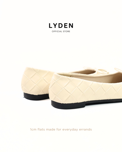【NEW】Liora Series Flats - Beige//Dark Brown//Black