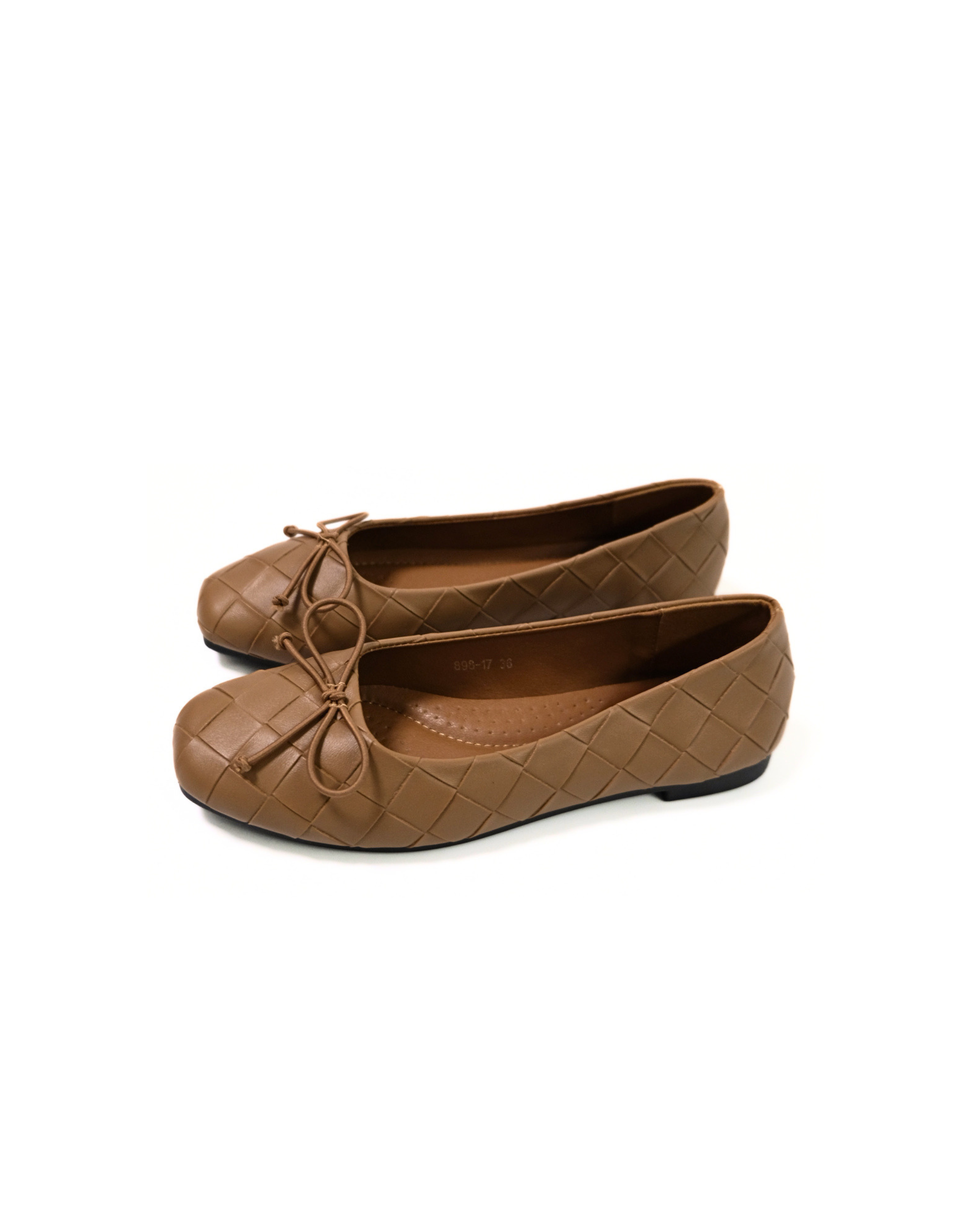 【NEW】Liora Series Flats - Beige//Dark Brown//Black