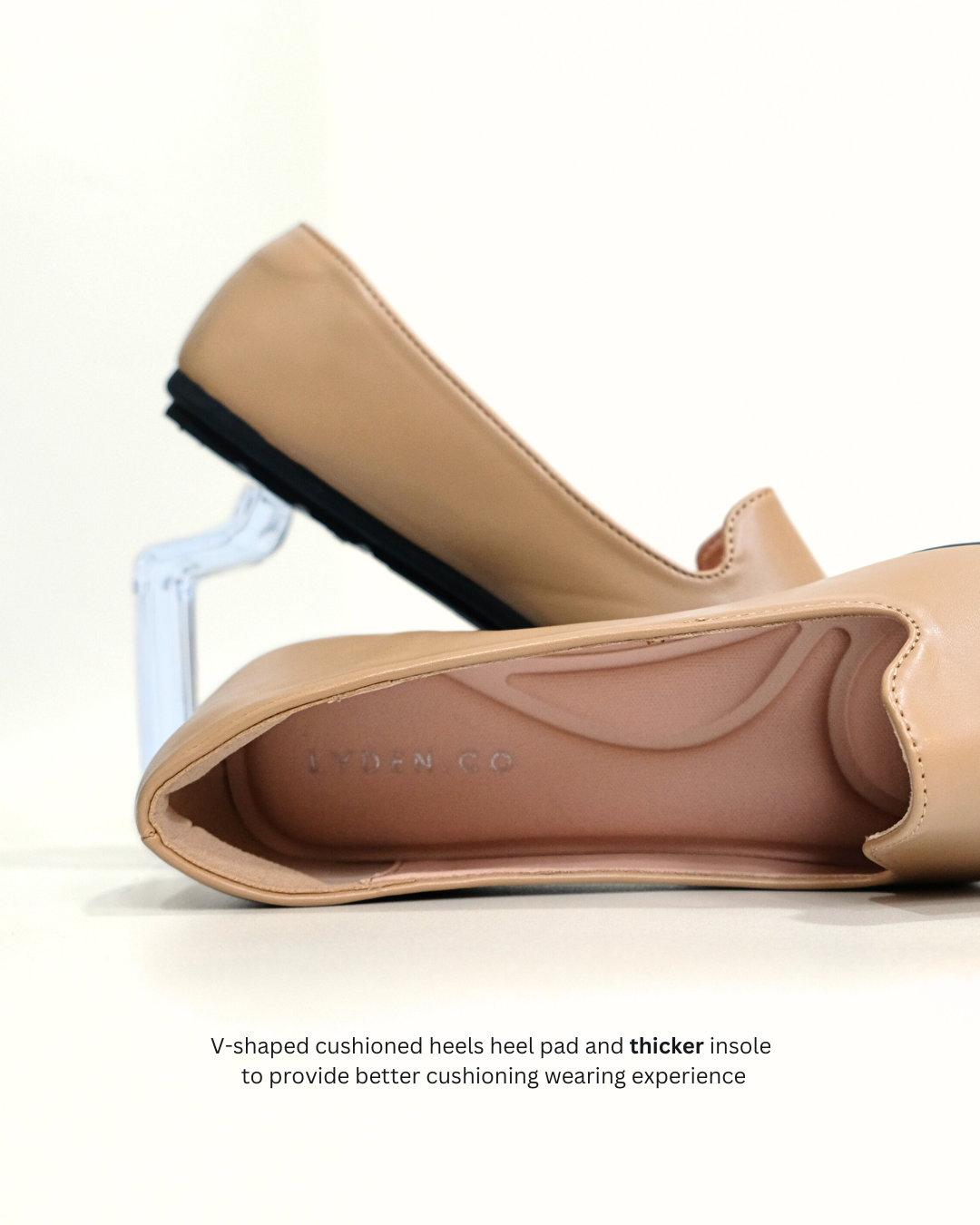 [Copy]【NEW】Lyden Black Series  2.0 Plus Flats - Brown