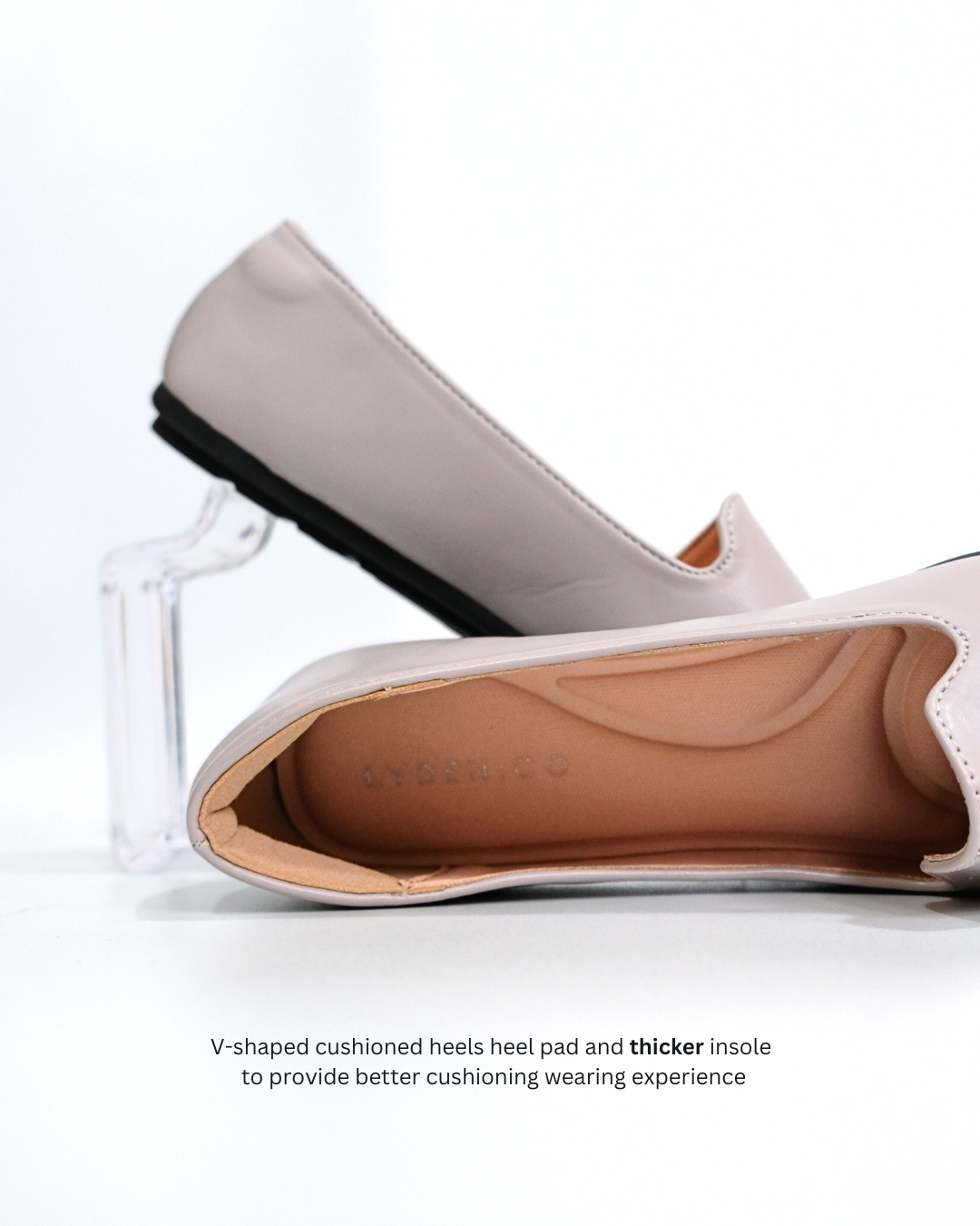 [Copy]【NEW】Lyden Black Series  2.0 Plus Flats - Grey