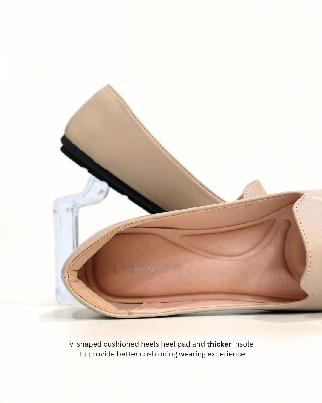 【NEW】Lyden Black Series  2.0 Plus Flats - Khaki