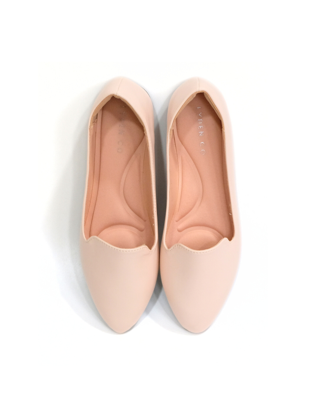 【NEW】Lyden Black Series  2.0 Plus Flats - Pink