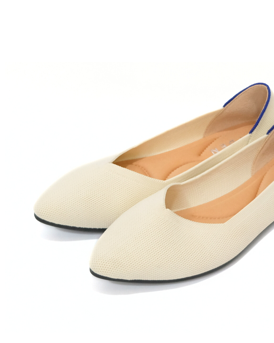 【NEW】Lyden Cleo Series Flats - Beige