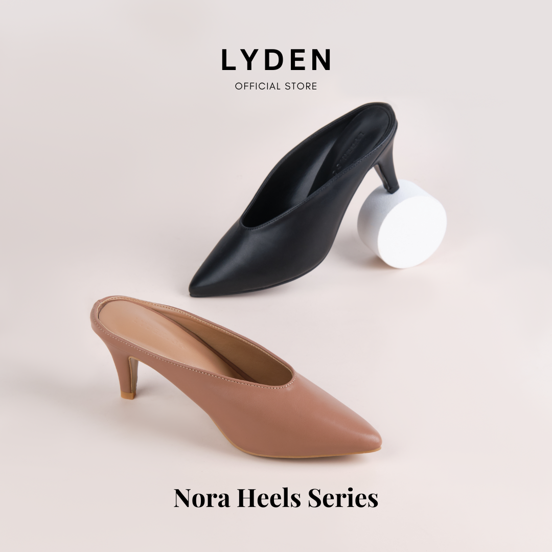 The Nora Series by Lyden (Black)