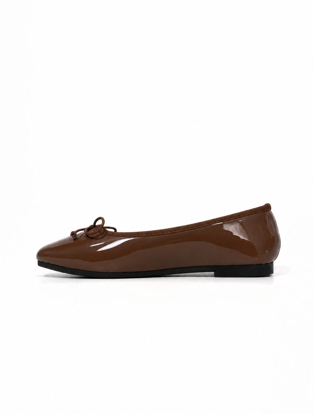 Lyden Mary Jane Glossy Flats
