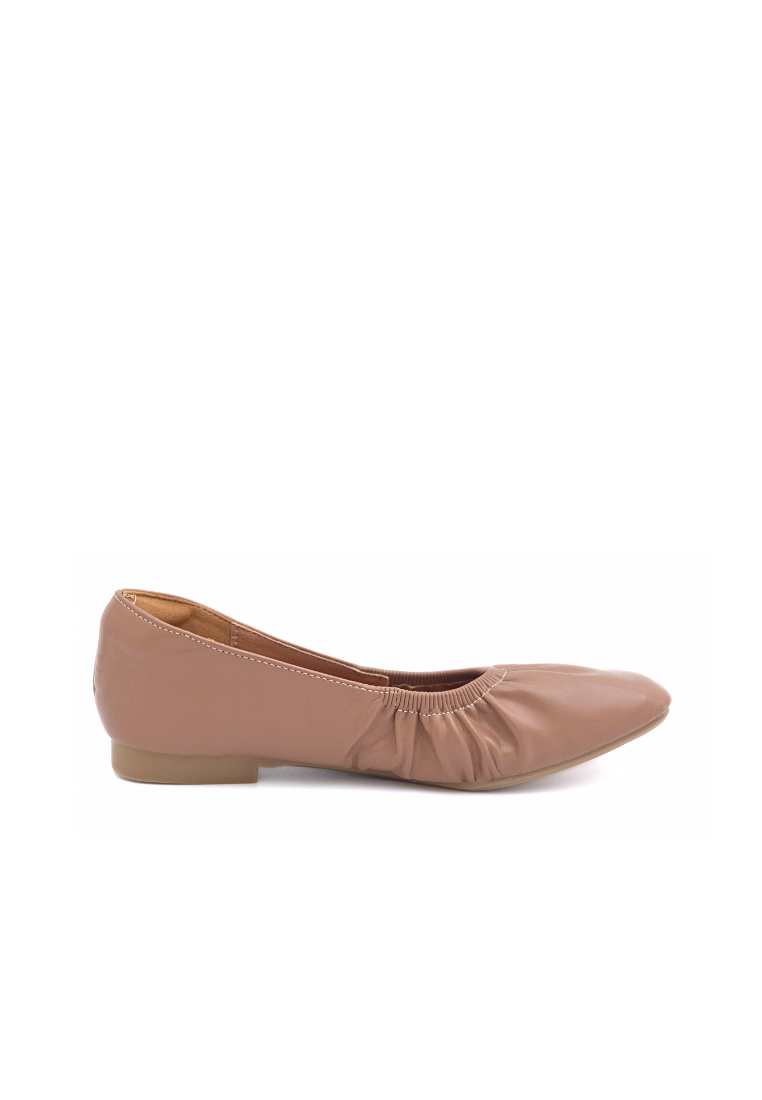 Lyden Molly Series Flats - Chocolate