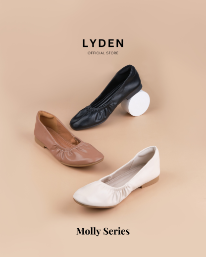 Lyden Molly Series Flats - Black