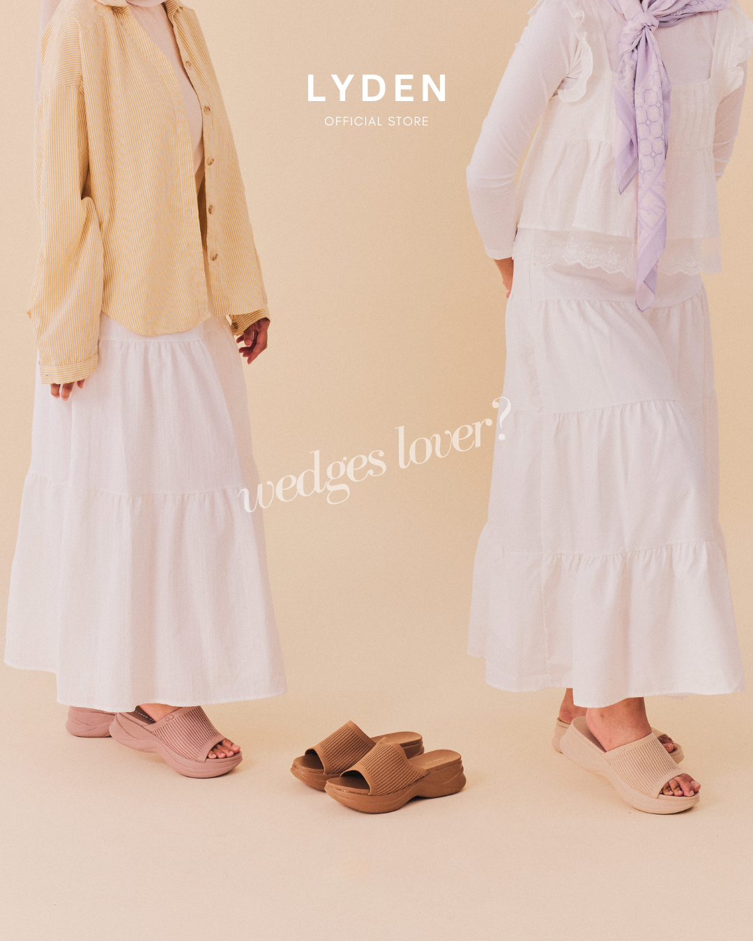 【NEW】Lyden Nova Series 5.5cm Platform Sandals - Pink