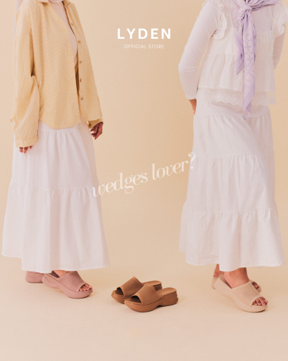 【NEW】Lyden Nova Series 5.5cm Platform Sandals - Pink