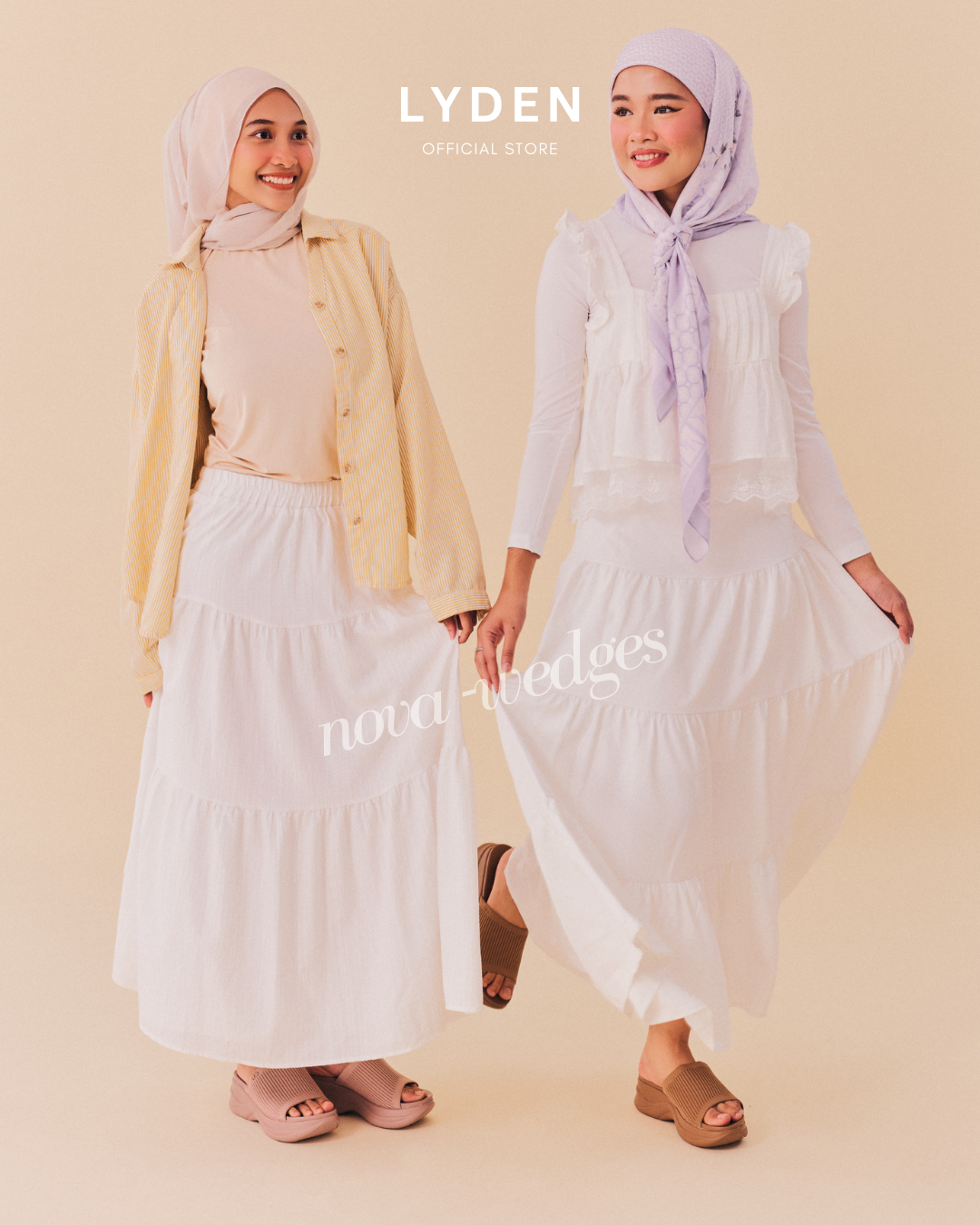 【NEW】Lyden Nova Series 5.5cm Platform Sandals - Pink