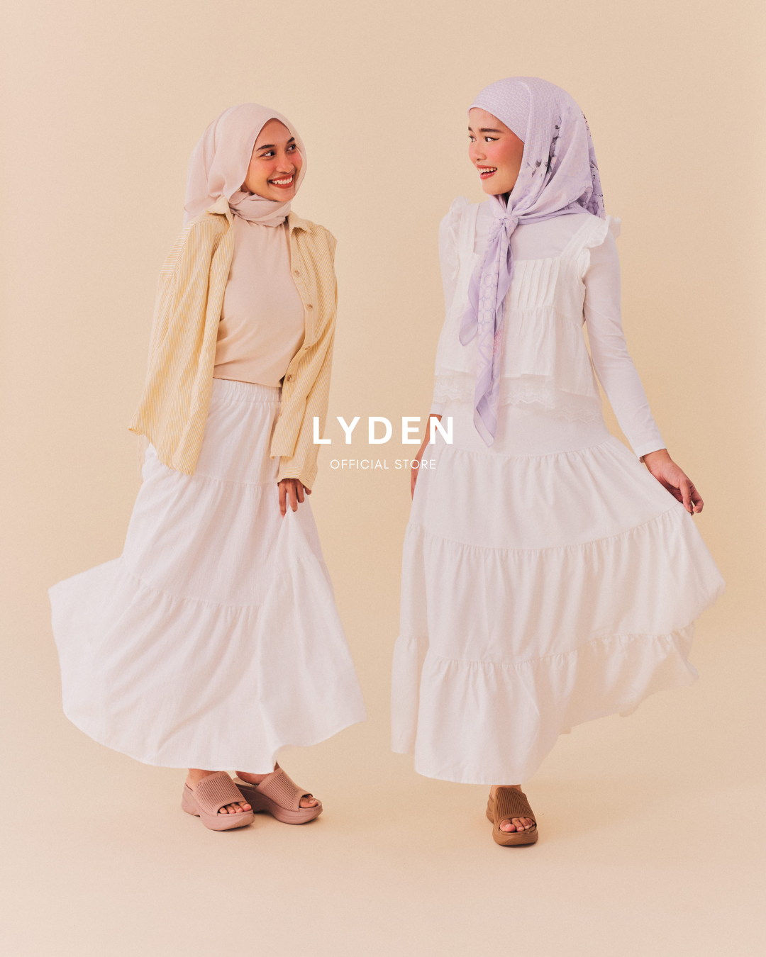 【NEW】Lyden Nova Series 5.5cm Platform Sandals - Pink