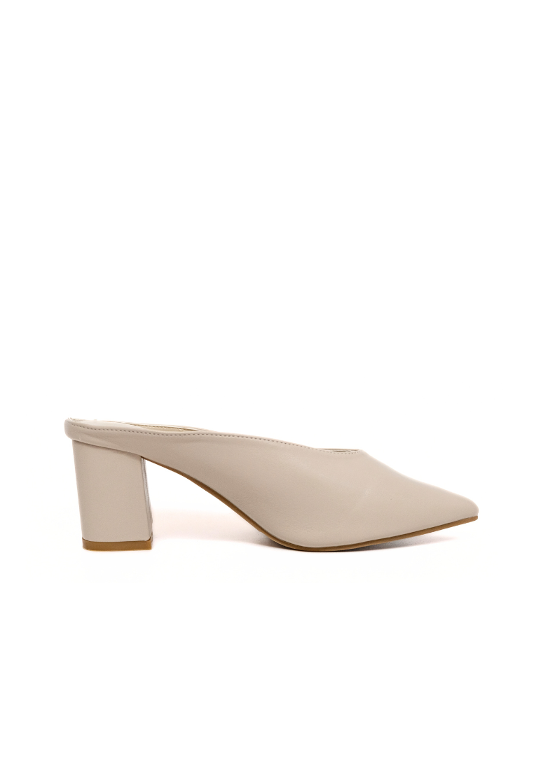 The Nora Pump Heels Series by Lyden (Malaysia cutting) - Beige