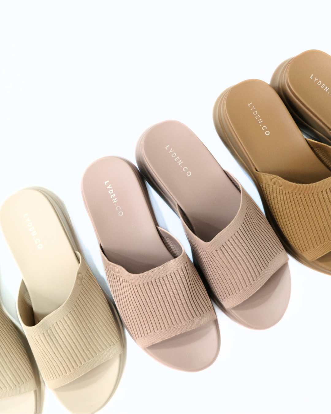【NEW】Lyden Nova Series 5.5cm Platform Sandals - Pink