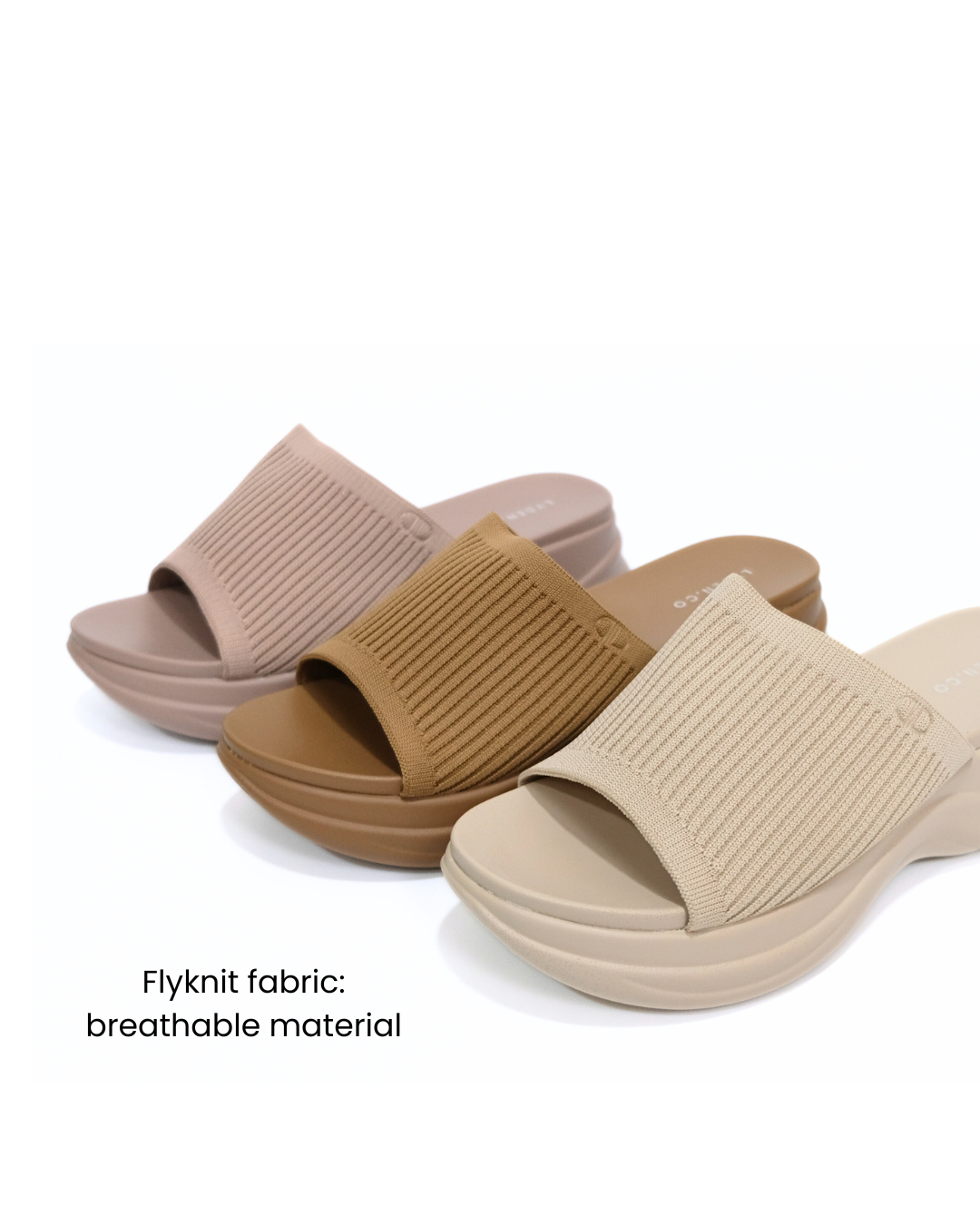 【NEW】Lyden Nova Series 5.5cm Platform Sandals - Pink