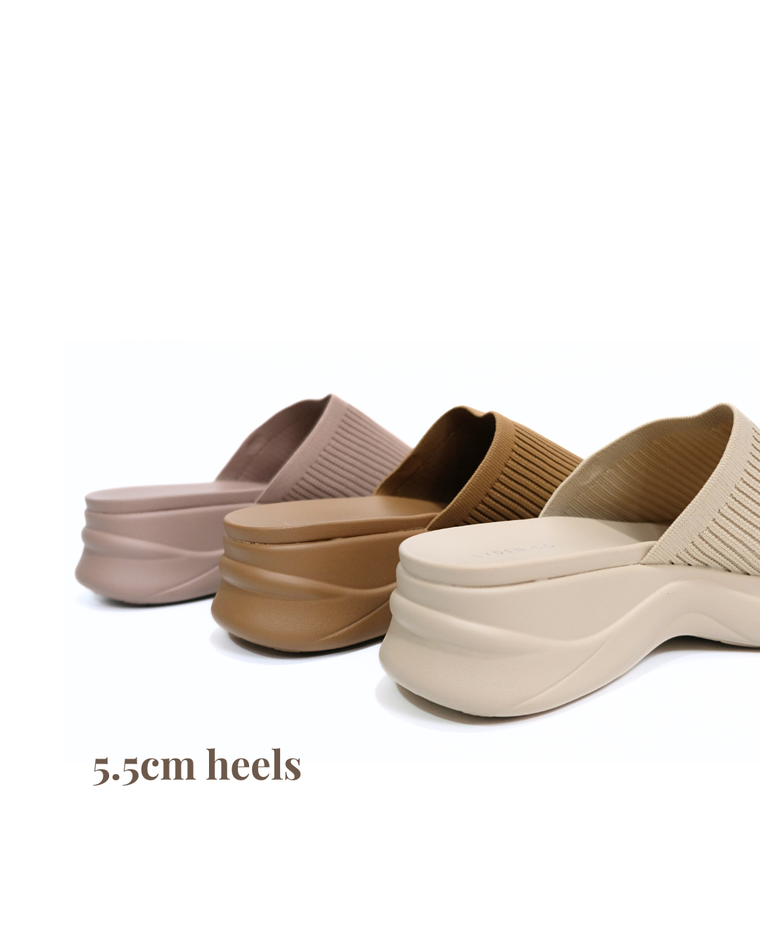 【NEW】Lyden Nova Series 5.5cm Platform Sandals - Pink