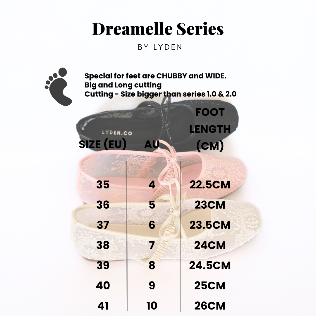 【NEW】Dreamelle Series Flats