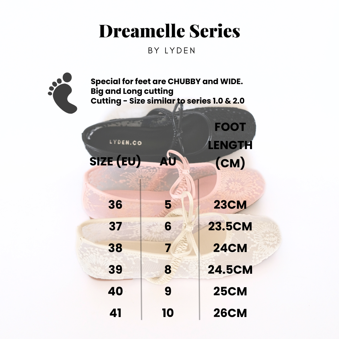 【NEW】Dreamelle Series Flats