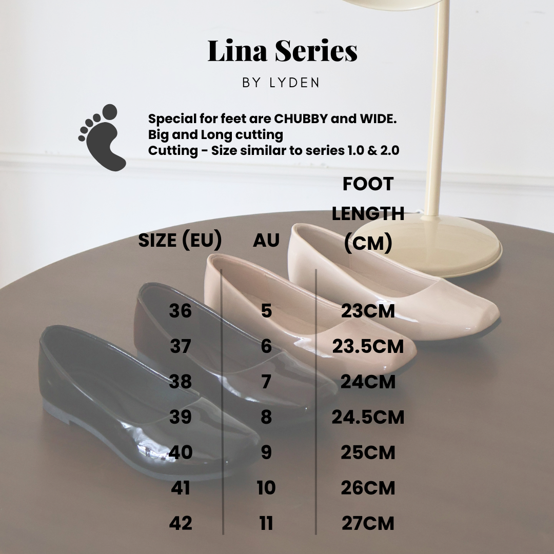 【NEW】Lyden Lina Series Flats