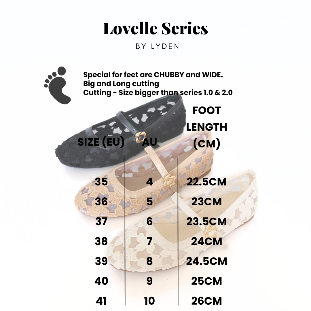 【NEW】Lovelle Series Flats
