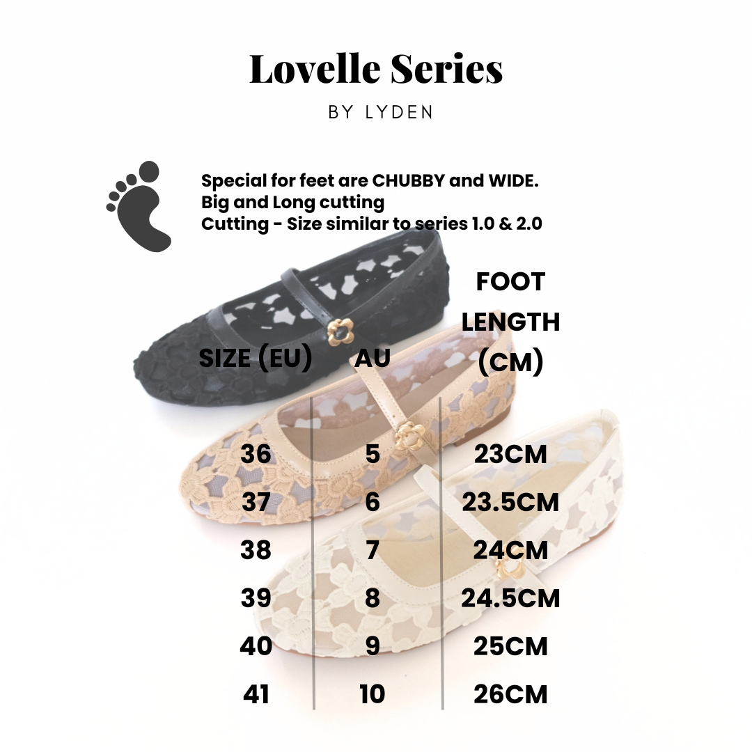 【NEW】Lovelle Series Flats