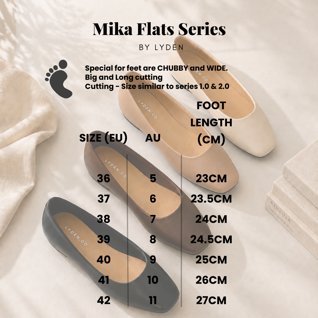 【NEW】Lyden Mika Flats Series