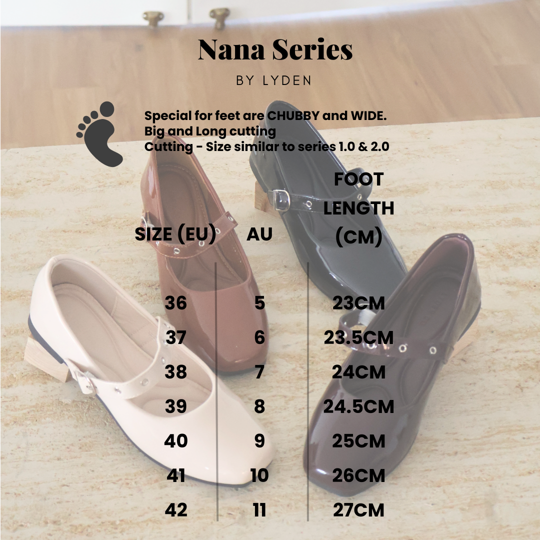 【NEW】Nana Flats Series