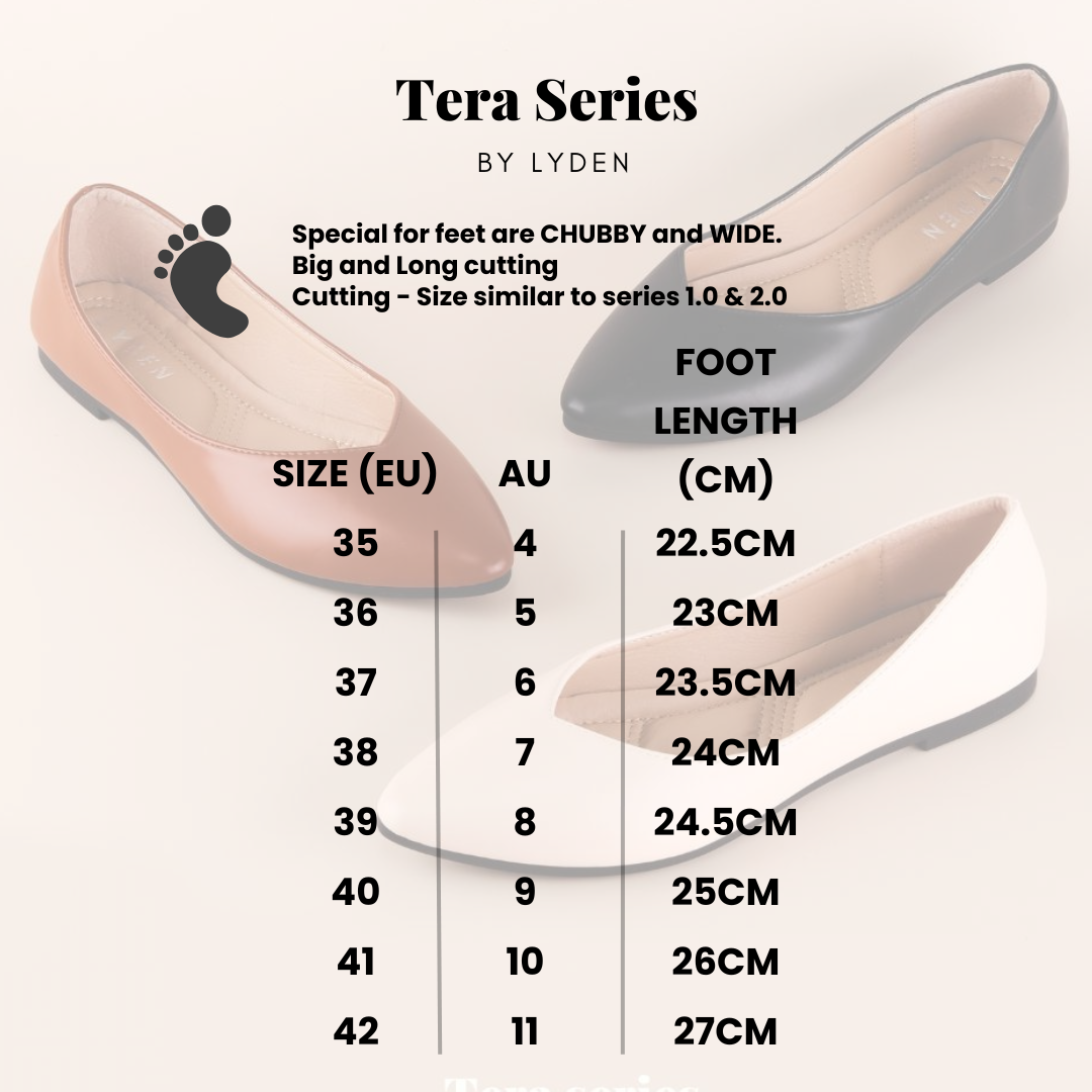 Lyden Tera Series Flats