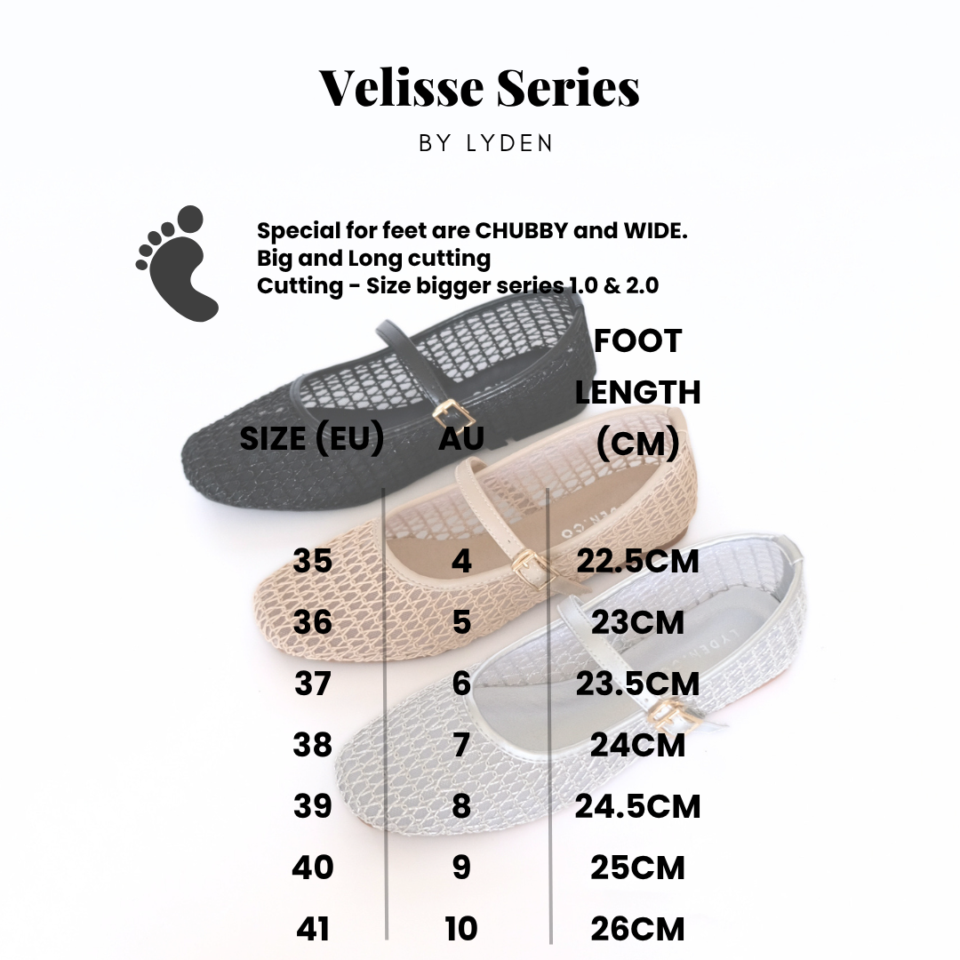 【NEW】Velisse Series Flats