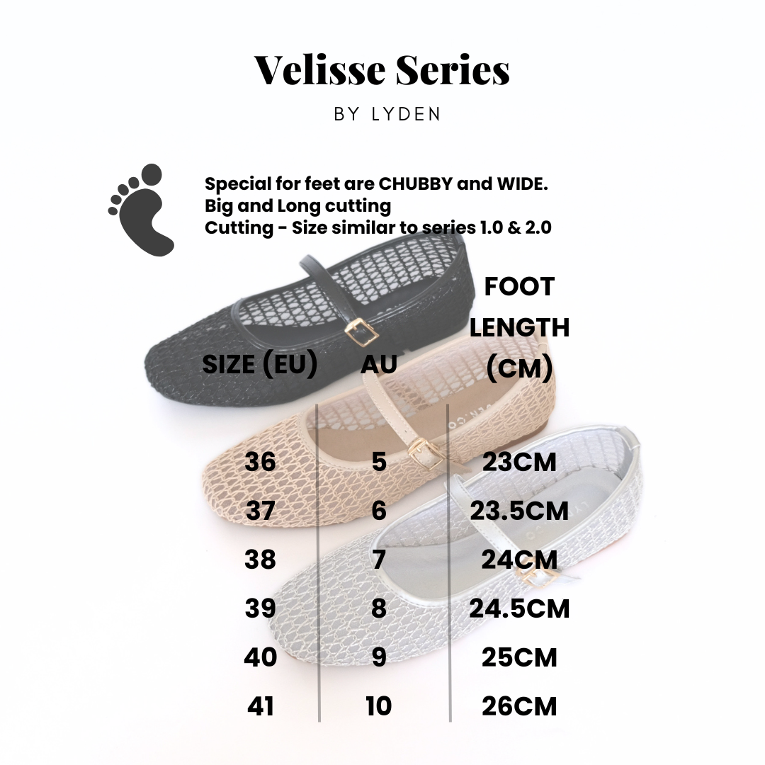【NEW】Velisse Series Flats