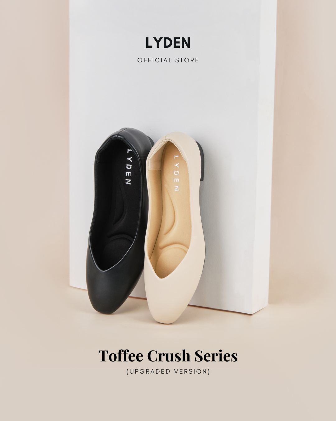 Lyden Toffee Crush Pump Heels